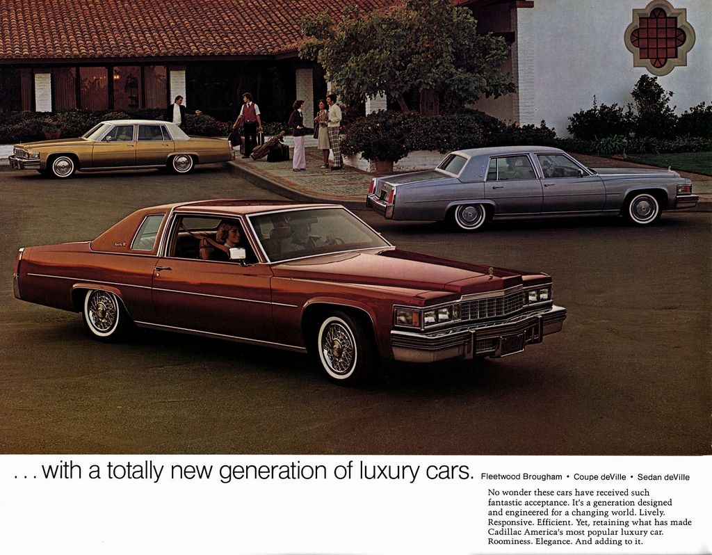1977 Cadillac Lead the Way Brochure